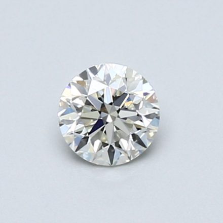 Diamond Natural 0,46Ct J-VVS2 Round - GIA6451244255 1