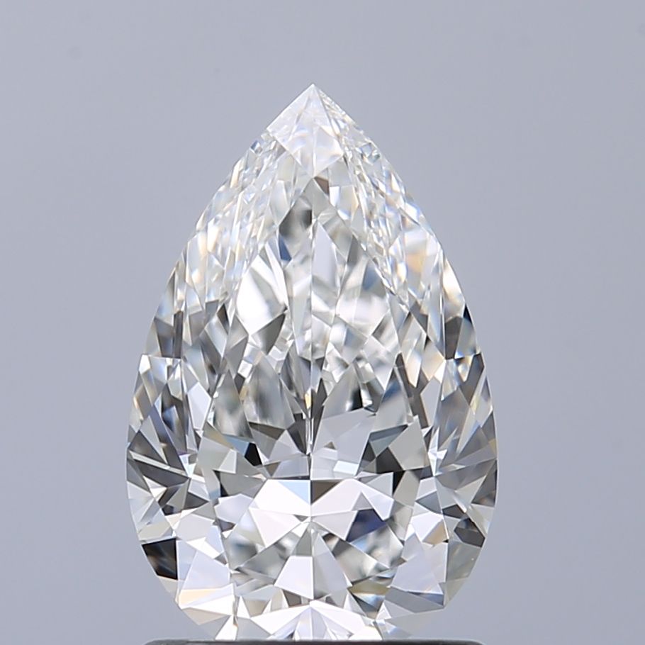Diamond Natural 1,2Ct F-VVS2 Pear - GIA7551621615 1