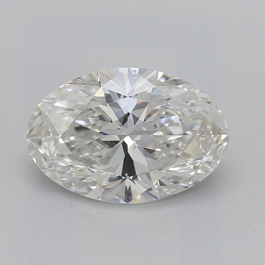 Diamond Natural 1,2Ct I-SI1 Oval - GIA2427645218 1