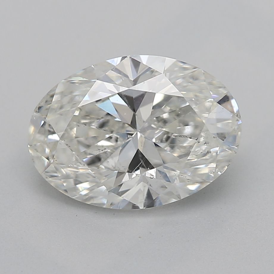 Diamond Natural 1,2Ct I-SI2 Oval - GIA1457825844 1