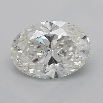 Diamond Natural 1,2Ct I-SI2 Oval - GIA1457825844 1