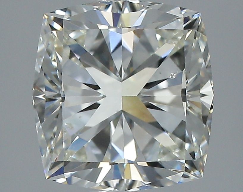 Diamond Natural 1,51Ct J-SI1 Cushion - GIA5221766607 1