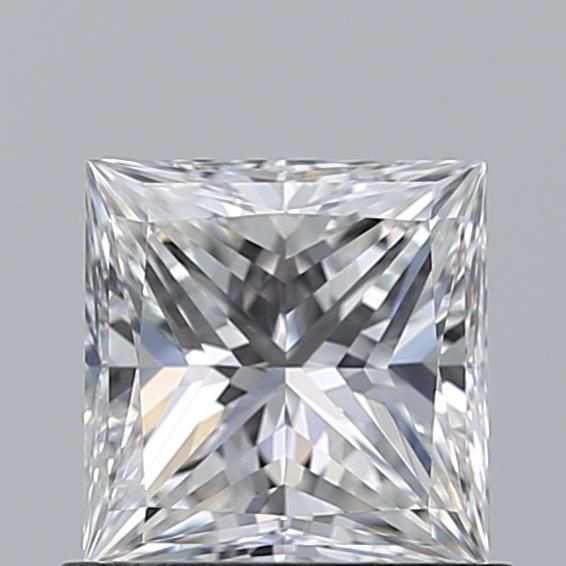 Diamond Natural 0,8Ct F-VVS2 Princess - GIA6545377965 1