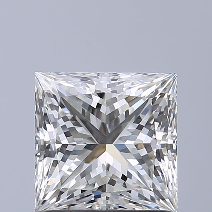 Diamond Natural 1,01Ct G-VS1 Princess - GIA2556621794 1