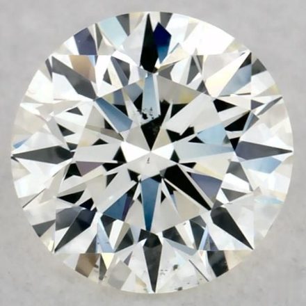 Diamond Natural 0,4Ct K-SI1 Round - GIA7398390122 1