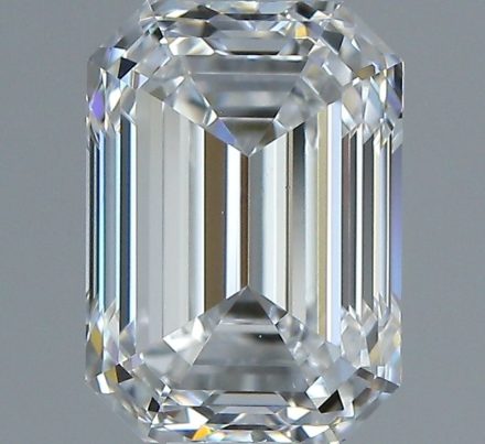 Diamond Natural 1,01Ct E-VS1 Emerald - GIA1549515497 1