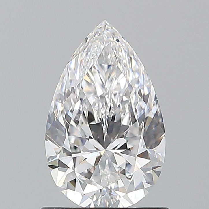 Diamond Natural 1,01Ct D-VVS2 Pear - GIA7558561640 1