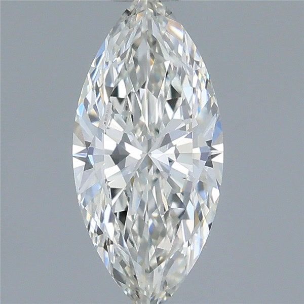 Diamond Natural 0,37Ct G-VVS1 Marquise - IGI803633727 1