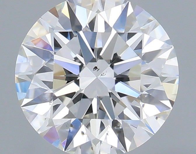 Diamond Natural 0,63Ct H-SI1 Round - GIA2536035838 1