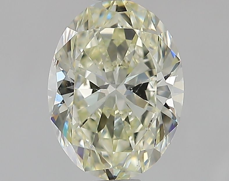 Diamond Natural 1,7Ct M-SI2 Oval - GIA6362016697 1