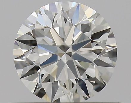 Diamond Natural 0,4Ct K-VVS2 Round - GIA1388083137 1