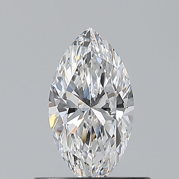 Diamond Natural 0,5Ct D-VVS1 Marquise - GIA3555561100 1
