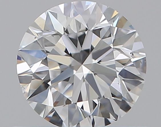 Diamond Natural 0,5Ct D-VS2 Round - GIA5222145168 1