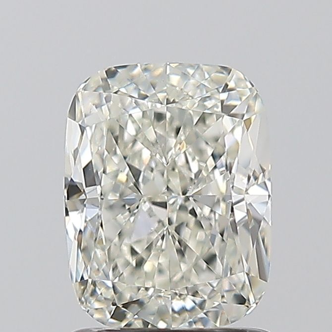 Diamond Natural 1,5Ct J-SI1 Cushion - GIA1553510862 1