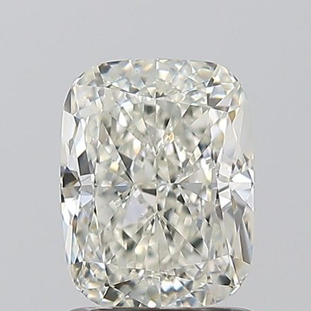 Diamond Natural 1,5Ct J-SI1 Cushion - GIA1553510862 1
