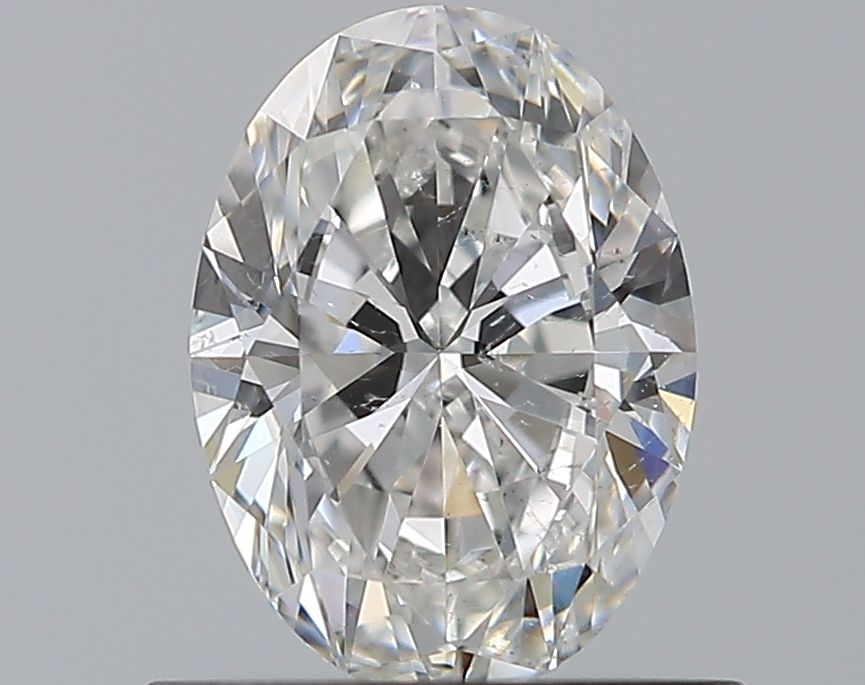 Diamond Natural 0,7Ct F-SI1 Oval - GIA7442151924 1
