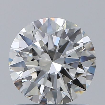 Diamond Natural 1Ct H-VVS1 Round - GIA2225143576 1