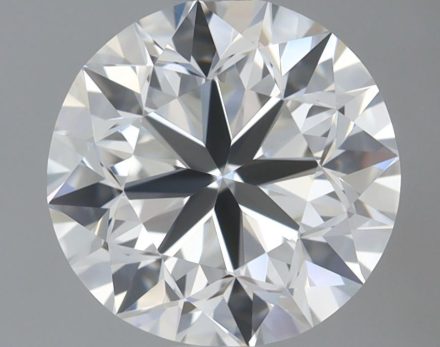 Diamond Natural 1,5Ct H-VVS1 Round - GIA6217988545 1
