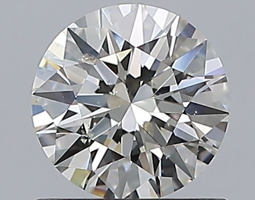 Diamond Natural 0,8Ct J-SI2 Round - GIA6515989336 1