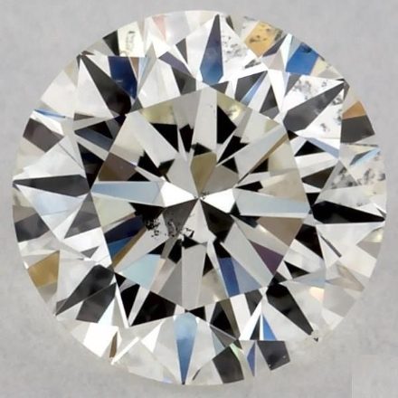 Diamond Natural 0,4Ct J-SI1 Round - GIA2407227462 1