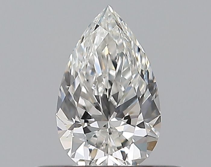 Diamond Natural 0,3Ct F-VVS1 Pear - GIA6515841716 1