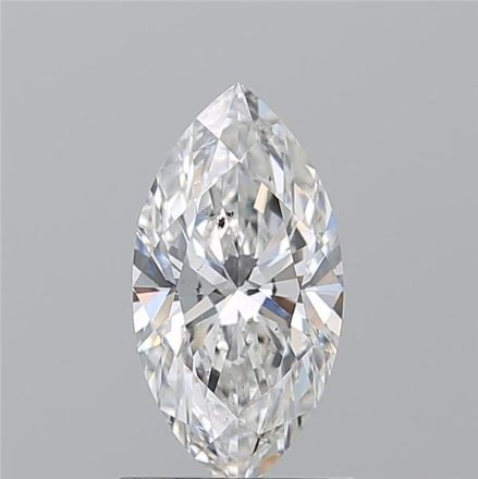 Diamond Natural 1,01Ct F-SI1 Marquise - GIA6541270532 1
