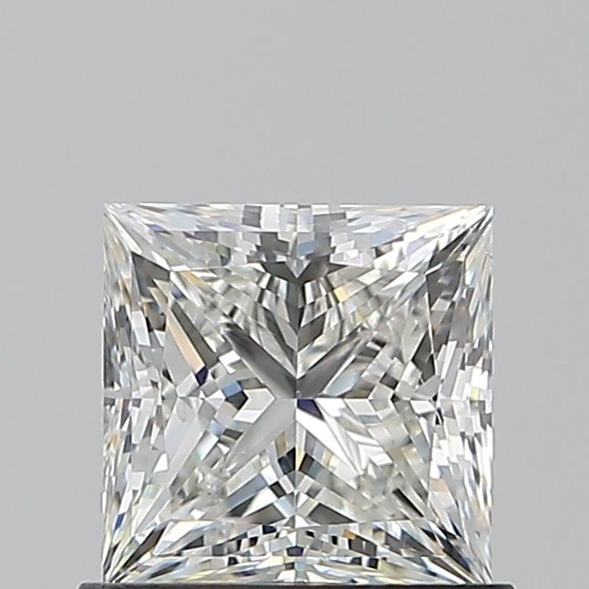 Diamond Natural 0,9Ct H-VS2 Princess - GIA7523737049 1