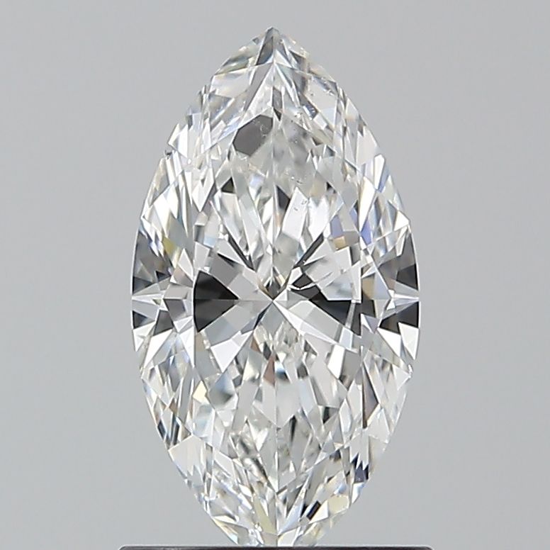 Diamond Natural 1,01Ct F-SI1 Marquise - GIA1553455656 1