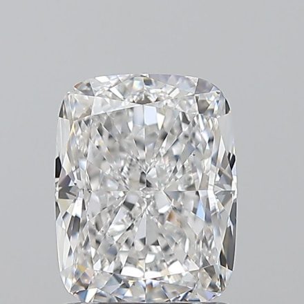 Diamond Natural 1,7Ct E-VS2 Cushion - GIA6555422297 1