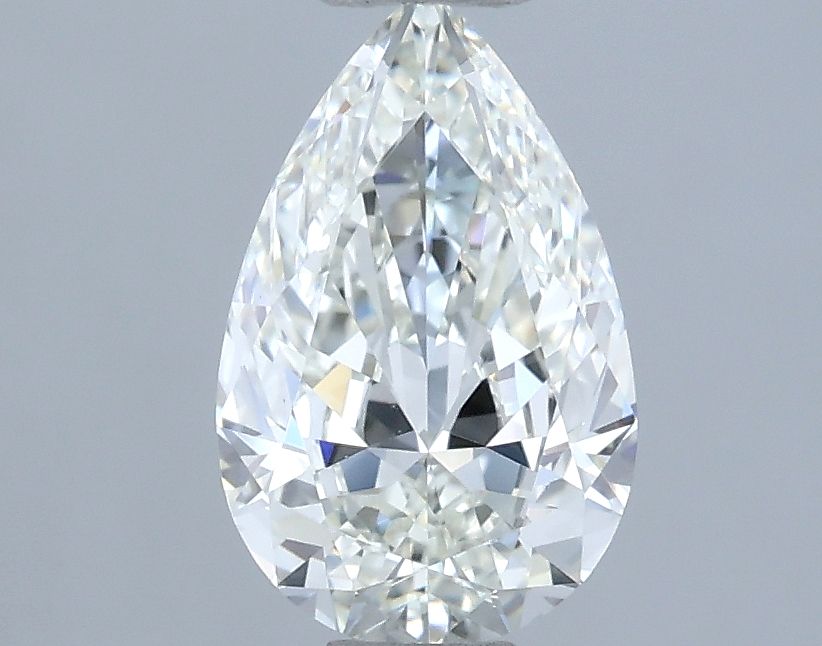 Diamond Natural 0,91Ct H-VS1 Pear - IGI726554986 1