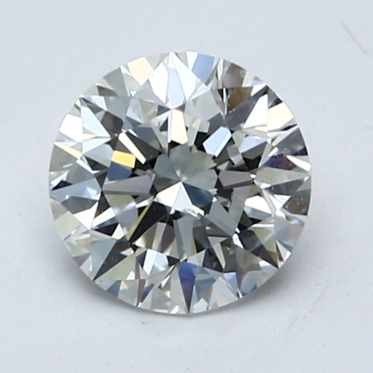 Diamond Natural 1,51Ct E-SI2 Round - GIA5533597999 1
