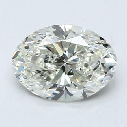 Diamond Natural 1,51Ct I-VVS2 Oval - GIA1548322411 1