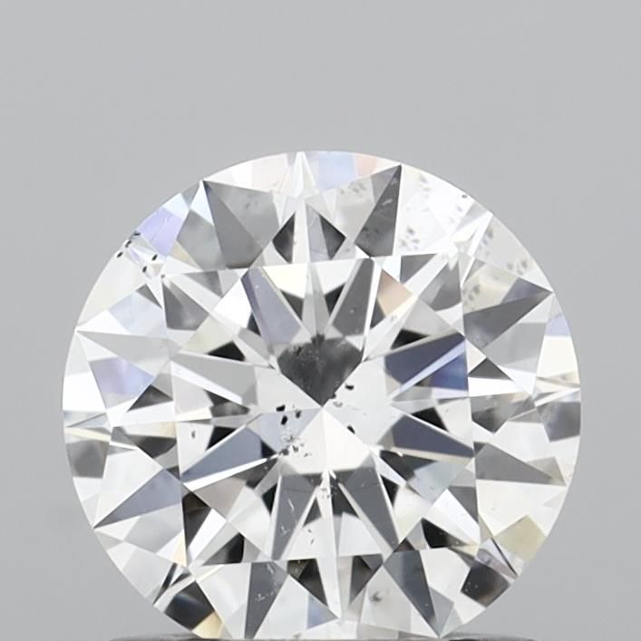 Diamond Natural 0,82Ct D-SI1 Round - IGI790617226 1