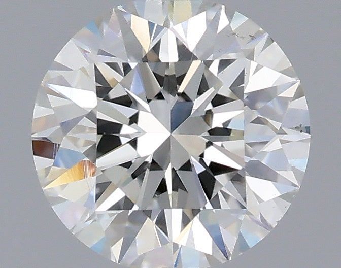 Diamond Natural 0,78Ct G-SI1 Round - GIA2556521970 1