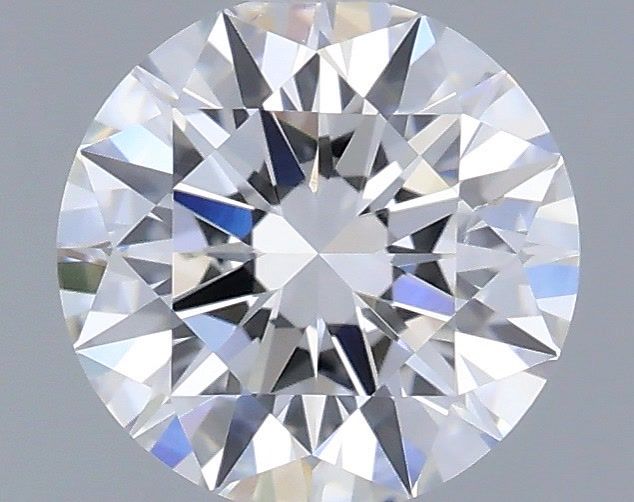 Diamond Natural 0,63Ct F-SI1 Round - GIA7551553175 1