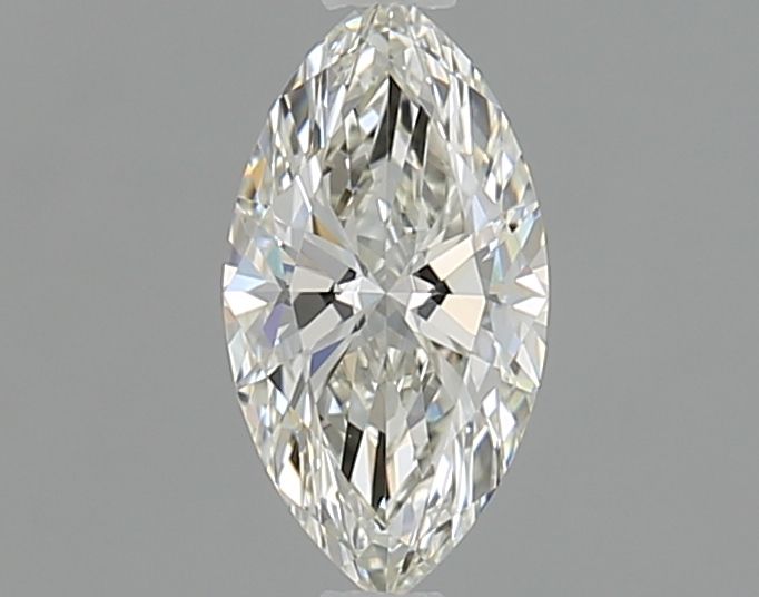 Diamond Natural 0,5Ct J-VVS1 Marquise - GIA6551158111 1