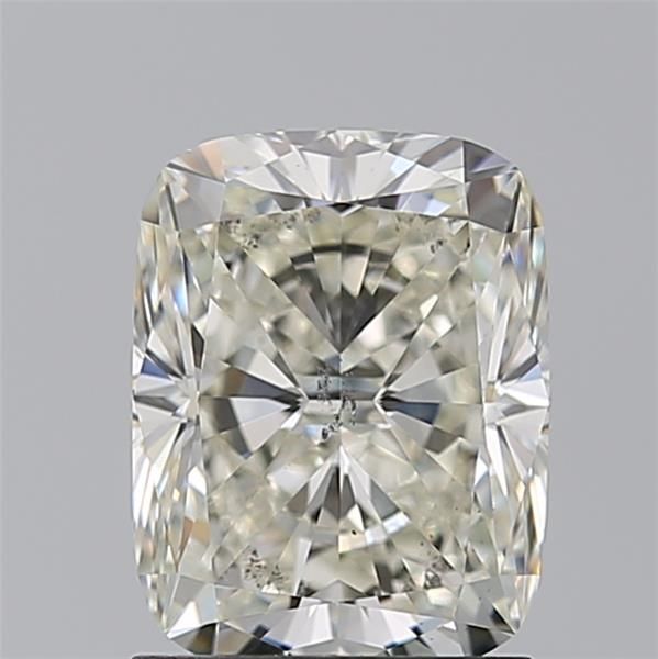 Diamond Natural 1,71Ct K-SI2 Cushion - GIA6542836484 1