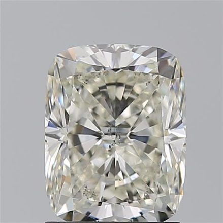 Diamond Natural 1,71Ct K-SI2 Cushion - GIA6542836484 1