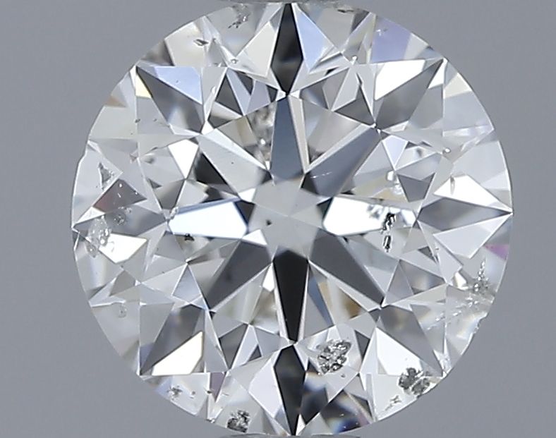Diamond Natural 1,5Ct E-SI2 Round - HRD260000093394
