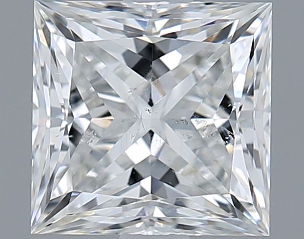 Diamond Natural 1,51Ct E-SI2 Princess - HRD260000122550