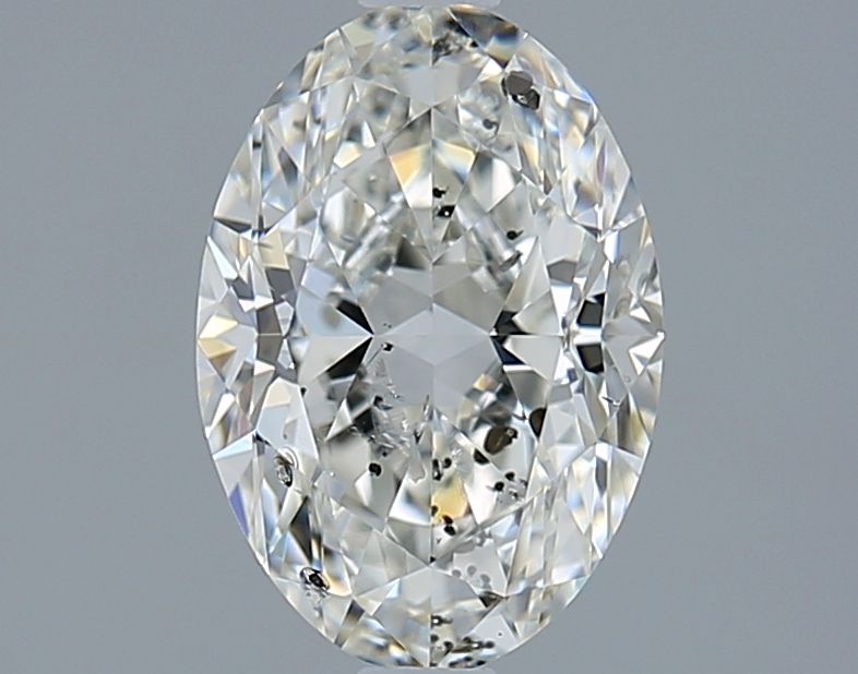 Diamond Natural 1,5Ct G-SI2 Oval - HRD260000122538