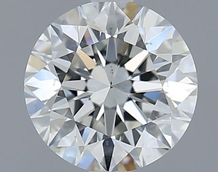 Diamond Natural 1,5Ct J-VS2 Round - GIA7558526018 1