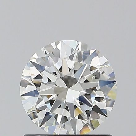 Diamond Natural 1,01Ct I-SI1 Round - GIA7556592997 1