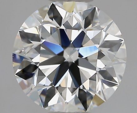 Diamond Natural 1,5Ct H-SI1 Round - GIA6555047273 1