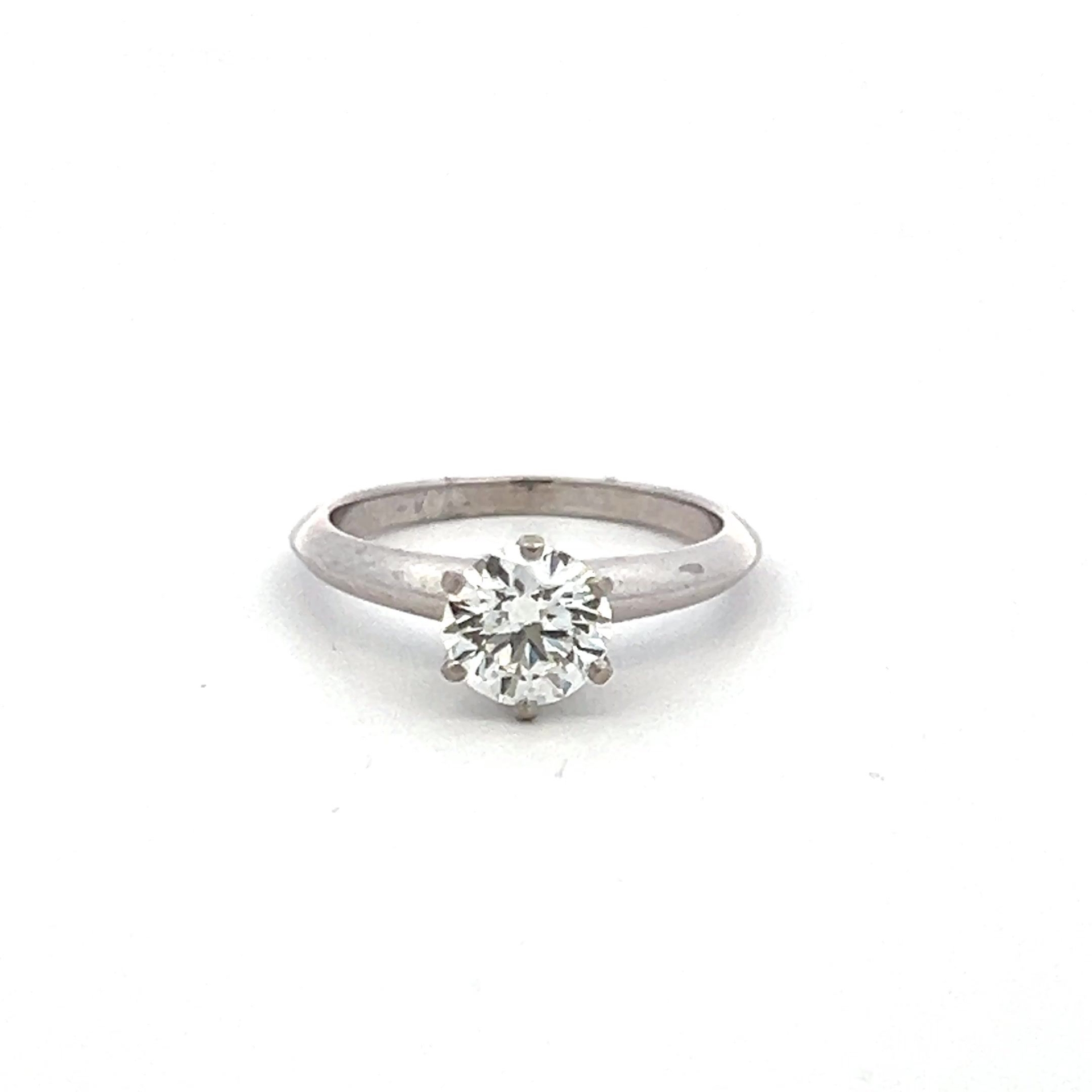 Diamond Natural 1,06Ct I-VS1 Round - GIA2225368343