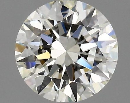 Diamond Natural 1,51Ct K-VS2 Round - GIA7501461352 1