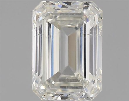 Diamond Natural 1,51Ct I-SI1 Emerald - GIA7462101100 1