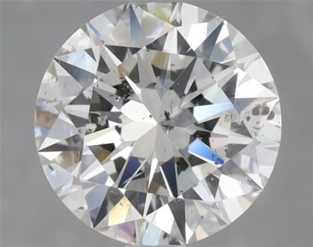 Diamond Natural 1,52Ct I-SI2 Round - GIA5443311046 1