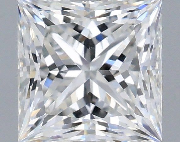 Diamond Natural 0,7Ct G-VS2 Princess - GIA2556202619 1