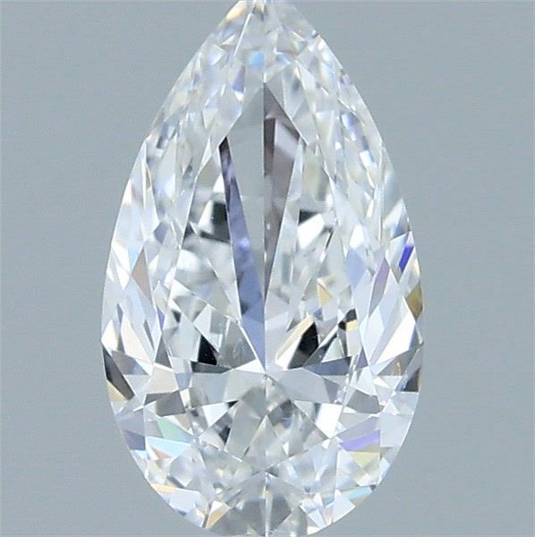 Diamond Natural 0,41Ct D-SI1 Pear - GIA5553220477 1